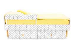 Детская кровать Бельмарко Stumpa Классика Ёлочки