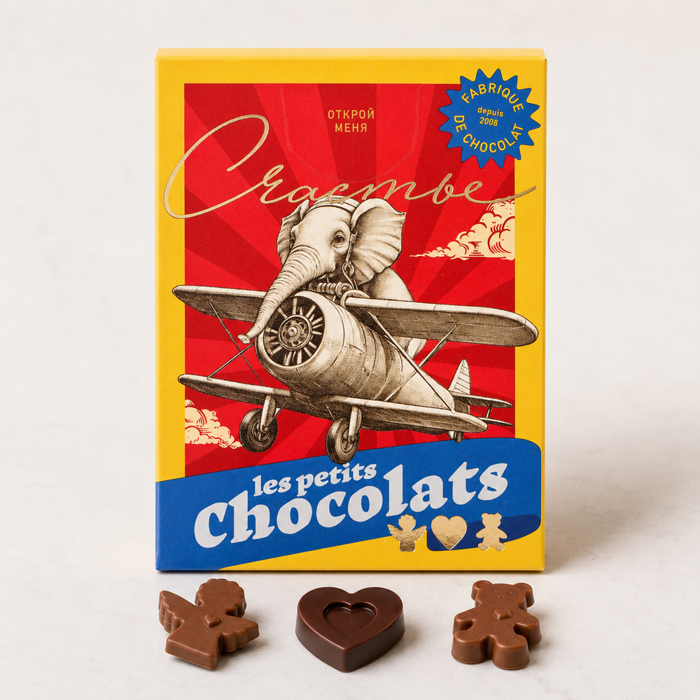 Шоколадные фигурки Ассорти