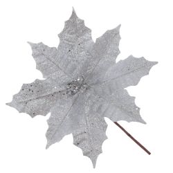 GAEM Цветок искусственный "Пуансеттия", L25 W25 H26 см, 2в.