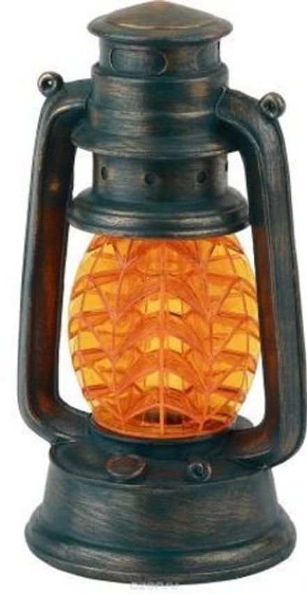 SL-RSN23-LANT-OR  ЭРА Садовый светильник на солнечной батарее, полистоун, пластик, оранжевый, 21,3