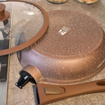 Сковорода 26см Венеция со съемной ручкой и стеклянной крышкой