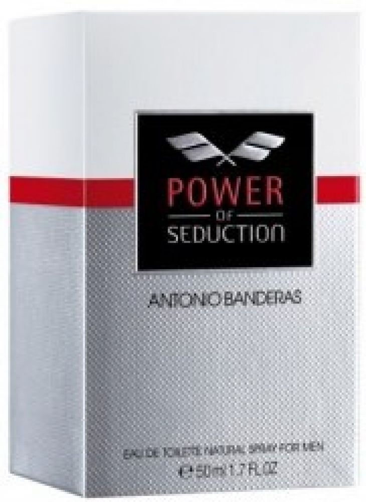 ANTONIO BANDERAS Power of Seduction men 50ml edT NEW
