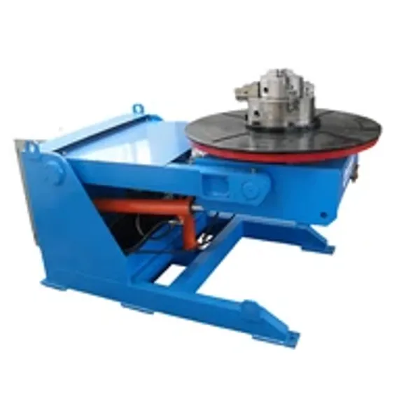 Позиционер с гидравлической системой подъема планшайбы Datang HBJY-30