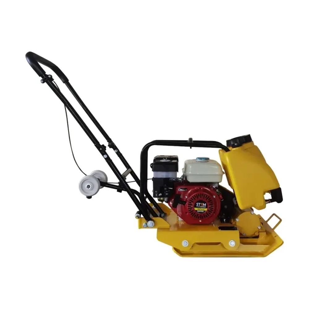 STEM Techno SPC-192ES виброплита бензиновая (STEM GX200) ВИБ219