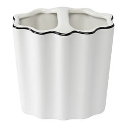 Органайзер для зубных щеток Camellia, белый