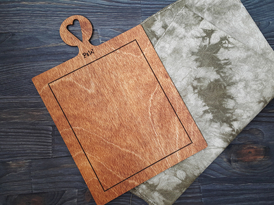 Хорнбук "Primitive heart"