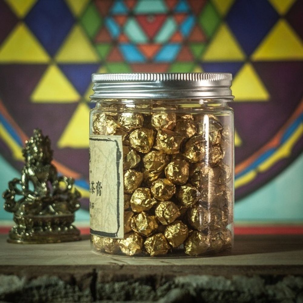 Ча Гао, смола пуэра