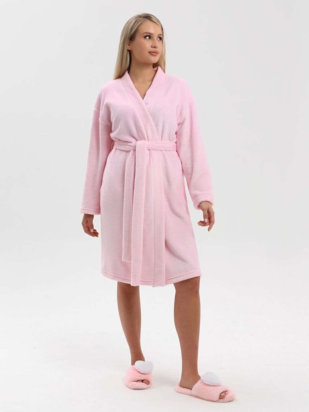 Халат Мисти-1 Виотекс РОЗОВЫЙ