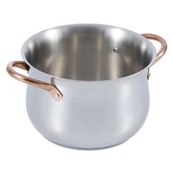 Кастрюля из нержавеющей стали Gipfel Absolute 2755 24 см/7,7 л