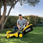 Аккумуляторная газонокосилка Karcher LMO 36-46 Battery 36В (без АКБ и ЗУ) нож 46 см, 1.444-472.0