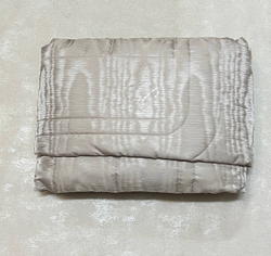 Покрывало 270x270 Blumarine Estetica бежевое