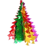Украшение фольгированное «Волшебная ёлочка» d-40 см, Мультицвет