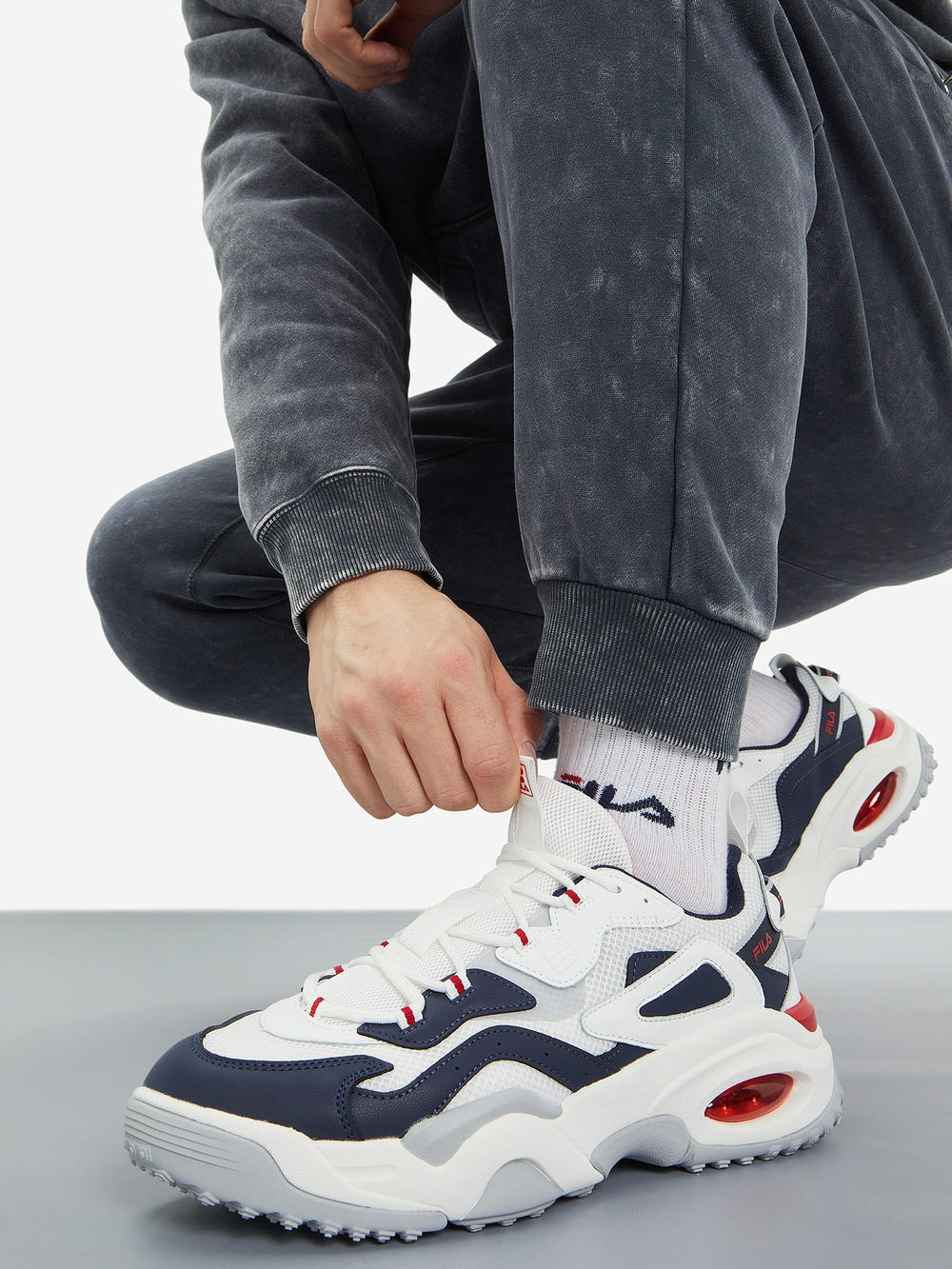 Кроссовки мужские FILA WANDER M