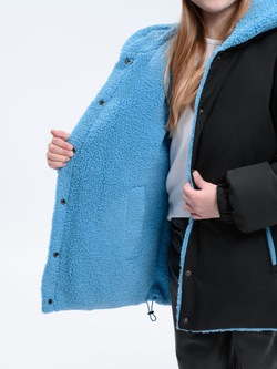 Куртка Еврозима двухсторонняя Тедди