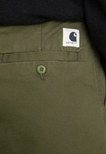 Carhartt WIP NOVI - Тканевые брюки - Зелёный