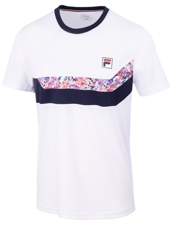 Мужская теннисная футболка Fila T-Shirt Luca - белый