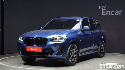 BMW X3 (G01) xDrive 20i M Sports Pro (11.2022)