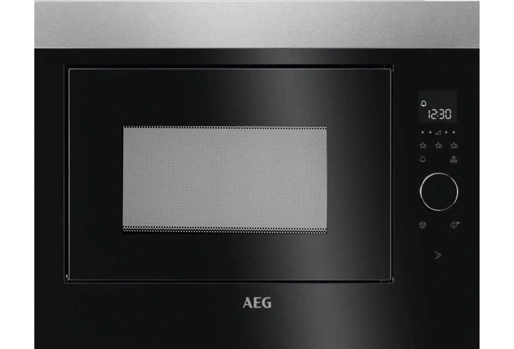 Встраиваемая микроволновая печь AEG MBE2658SEM