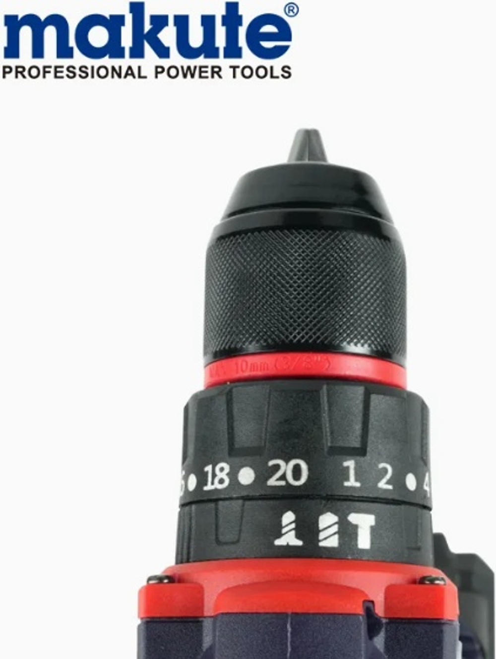 Шуруповерт ударный Makute CID122-13-2BL