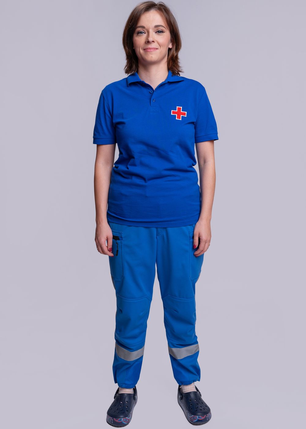 Рубашка-Поло Скорая помощь MedicLine
