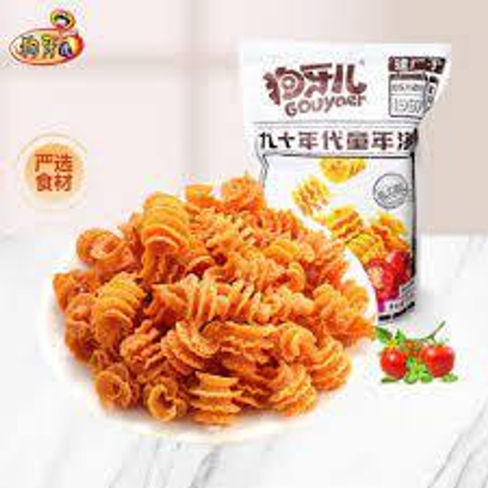 Чипсы пицца ролл с томатным вкусом Kaqi 158г