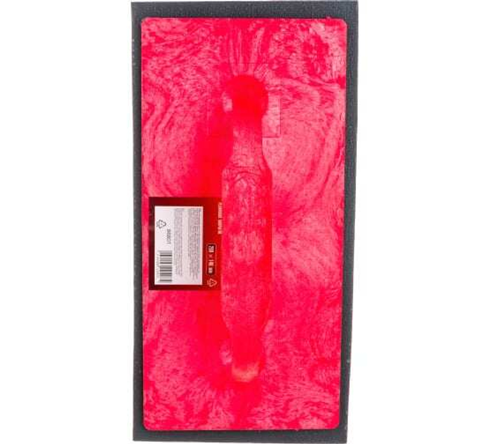 ТЕРКА MATRIX ПЛАСТМАССОВАЯ РЕЗ/ПОКРЫТИЕ 280Х140ММ 86801