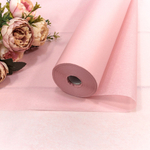 Бумага В рулоне "Тишью" 50 см х 120 м (Розовый)