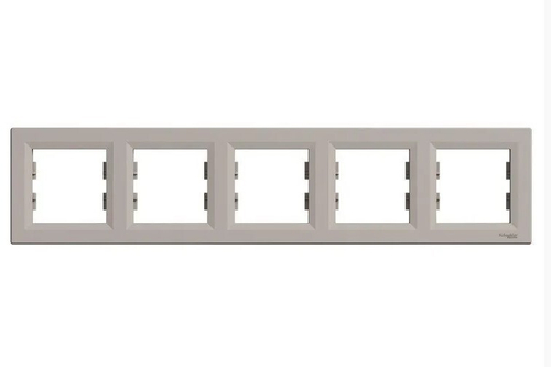 РАМКА 5-ПОСТ БРОНЗА ASFORA /SCHNEIDER/