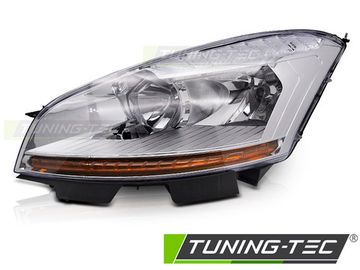 HEADLIGHT CHROME LEFT SIDE TYC fits CITROEN C4 PICASSO 06-10