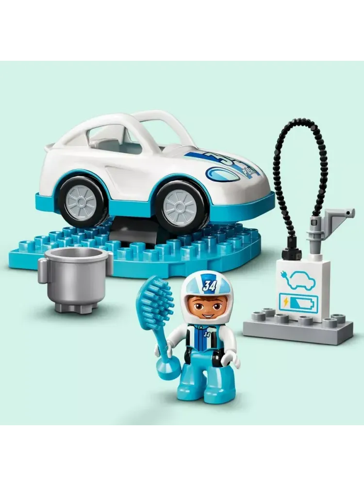 Конструктор Duplo Town 10947 Гоночные машины
