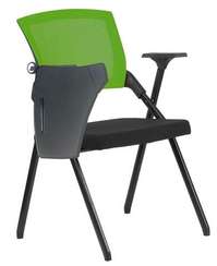 Кресло с пюпитром Seat M2001P Зеленый/Черный