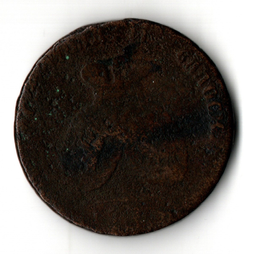 2 пара – 3 копейки 1772 год. Монета для Молдавии и Валахии