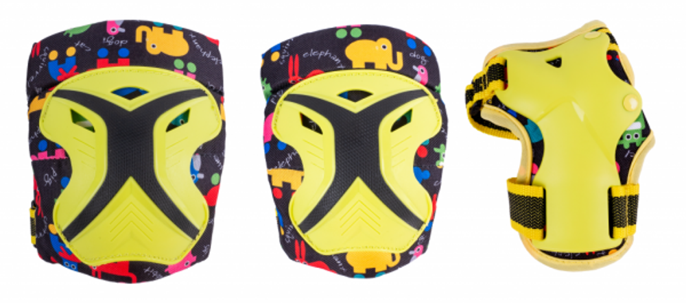 Защита Safe fit kids 3.0 yellow M