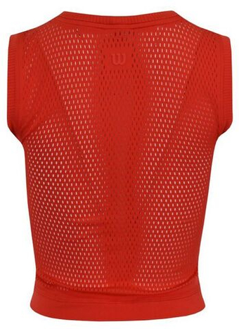Женский топ теннисный Wilson Pro Seamless Tennis