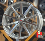 Комплект дисков Vossen VFS-1 17x7.5 et35 4x100/4x114.3