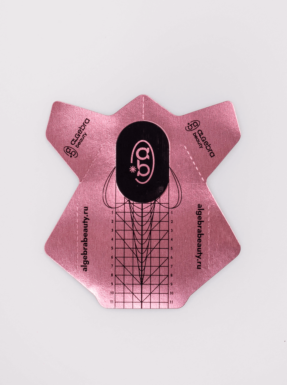 Форма розовая на алюминиевой основе