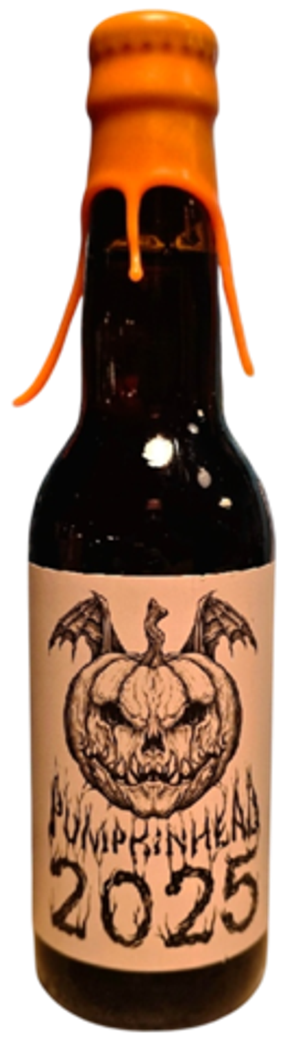 Пиво Плейг Пампкинхэд 2025 / Plague Pumpkinhead 2025 0.33 - стекло