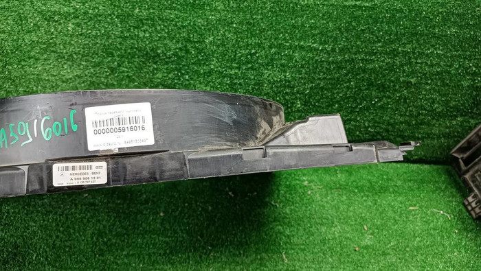 Диффузор с вентилятором Mercedes GLC X253 (15-22)