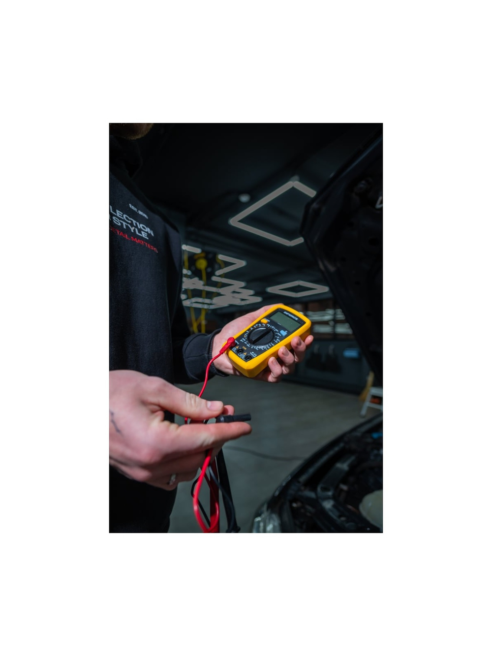 Портативный мультиметр Inforce + прозвонка 01-05-05