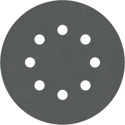 Шлифовальный диск PRO F355 125 мм G400, 5 шт. BOSCH 2608605121