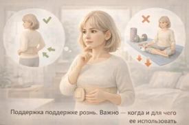 Бандаж + упражнения: когда можно сочетать, а когда нет