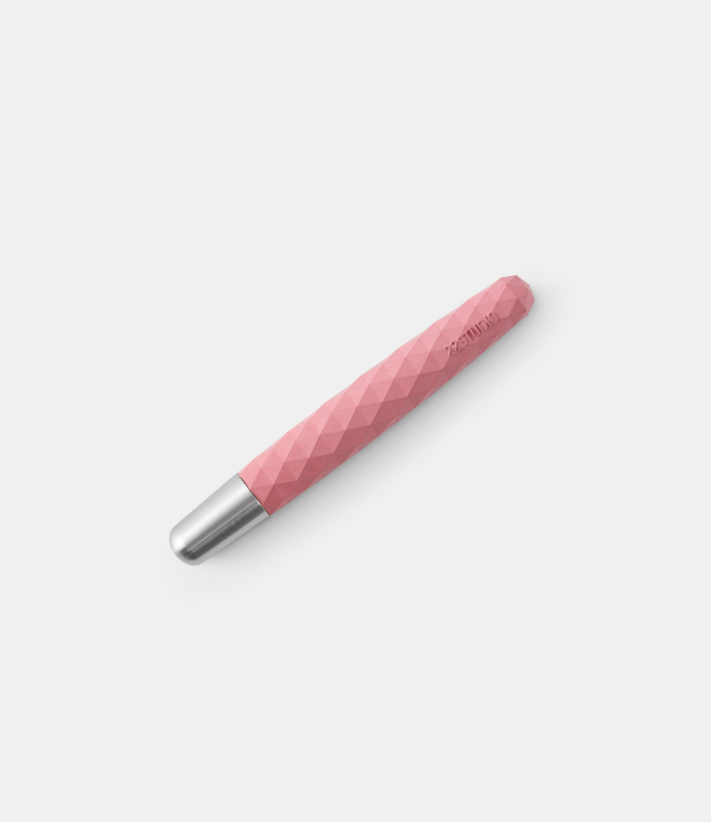 Polygon Rollerball Pen Blossom Pink — ручка-роллер из бетона