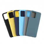 Чехол для Realme Realme 8 Pro, ТПУ, 011010 Голубой