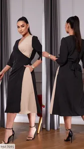 Платье HU-7093 Фабрика Моды