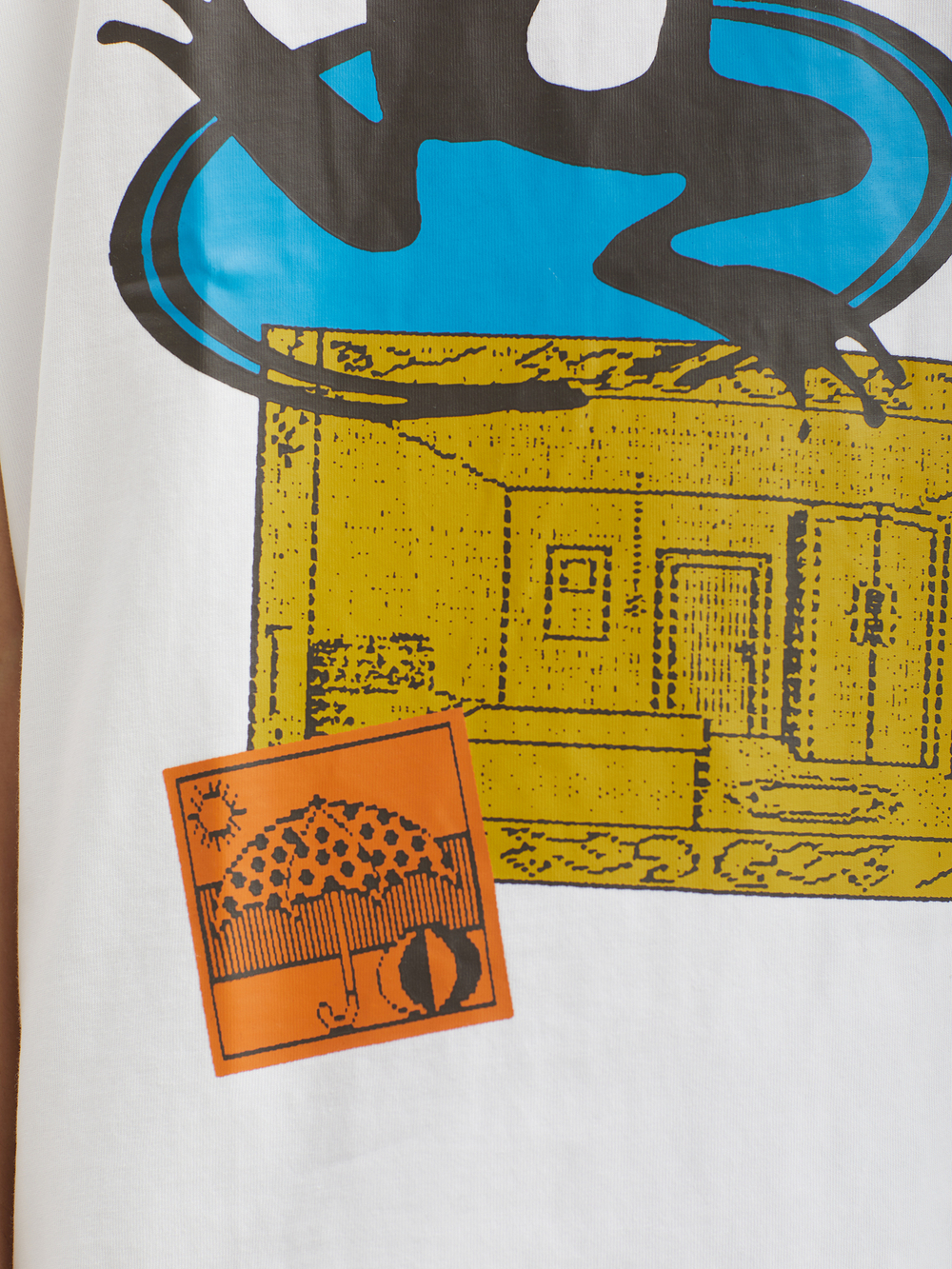 Мужская Футболка Frog Dreaming