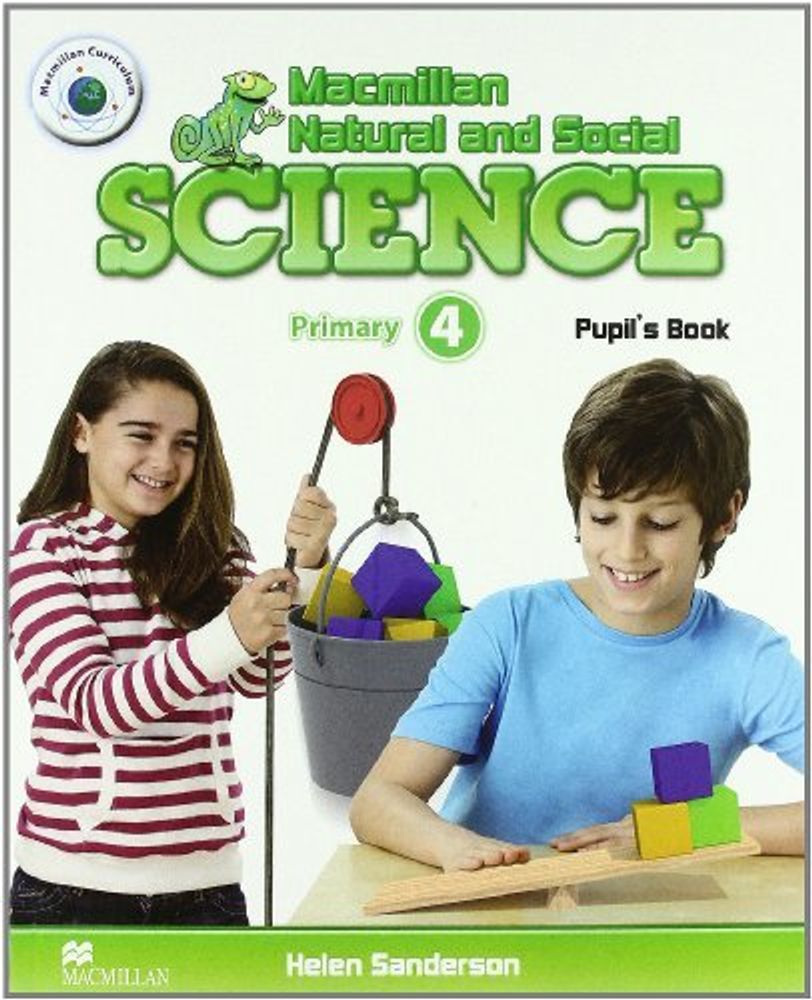 Mac Natural And Social Science 4 PB Pk