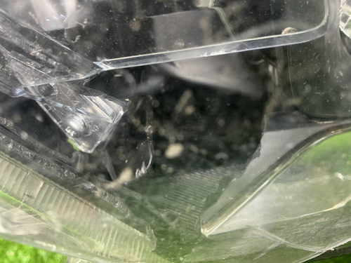 Битая Фара левая Toyota RAV4 5 XA50 (18-нв) LED