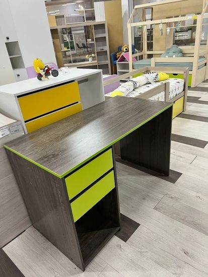 Стол письменный ВЕКТ левый