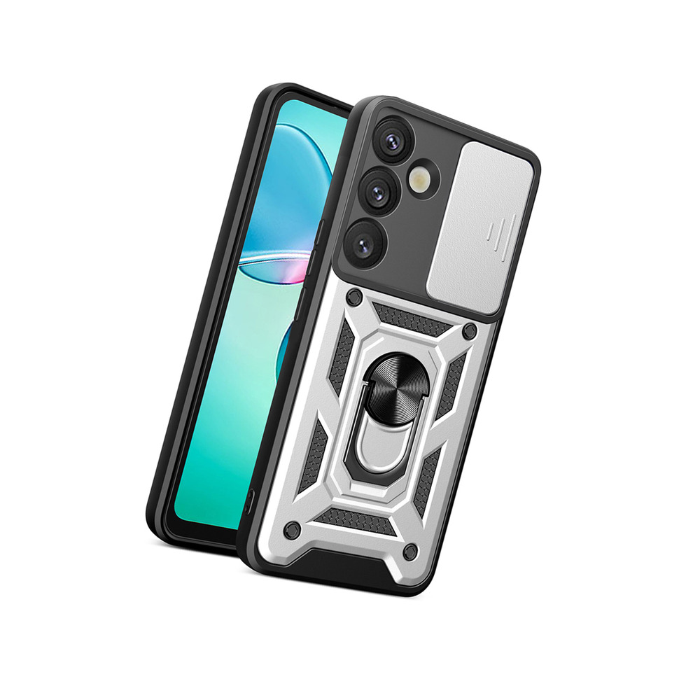 Чехол с кольцом Bumper Case для Samsung Galaxy S24 FE
