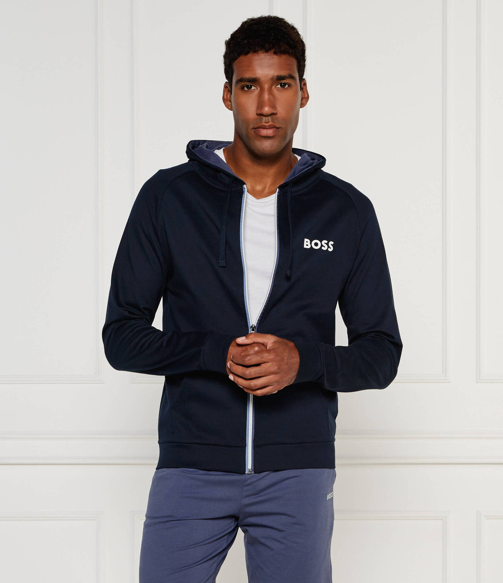 Худи BOSS BLACK - темно-синий(50521773)
